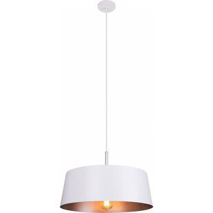Lampa wisząca designerska Tallin 46 biała marki MaxLight