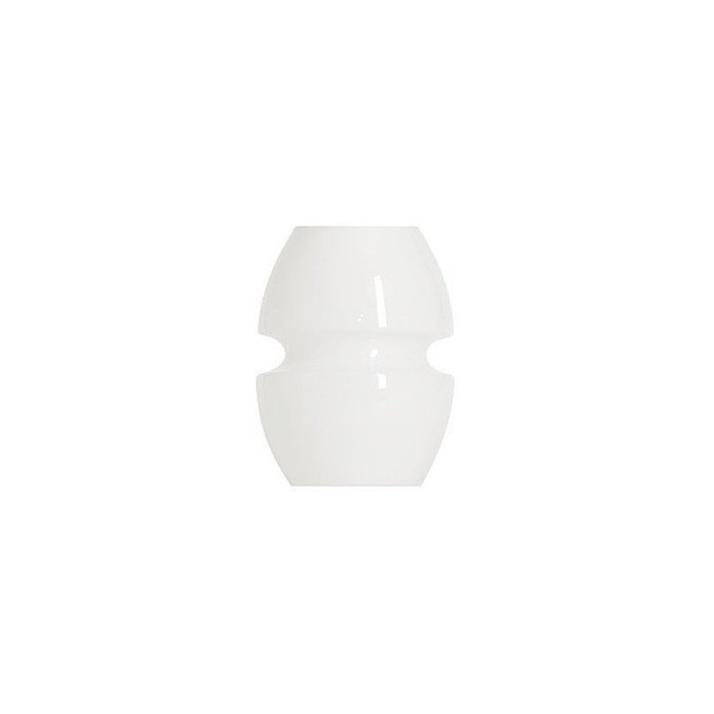 Lampa stołowa szklana Asola Biała marki 4Concepts
