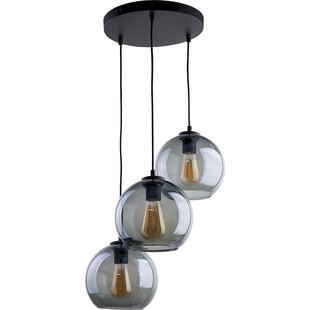Lampa sufitowa szklane kule Cubus Graphite III Grafitowa marki TK Lighting	