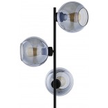 Lampa podłogowa szklane kule Cubus Graphite III Grafitowa marki TK Lighting