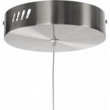 Lampa wisząca okrągła nowoczesna Circle 120 LED nikiel szczotkowany Step Into