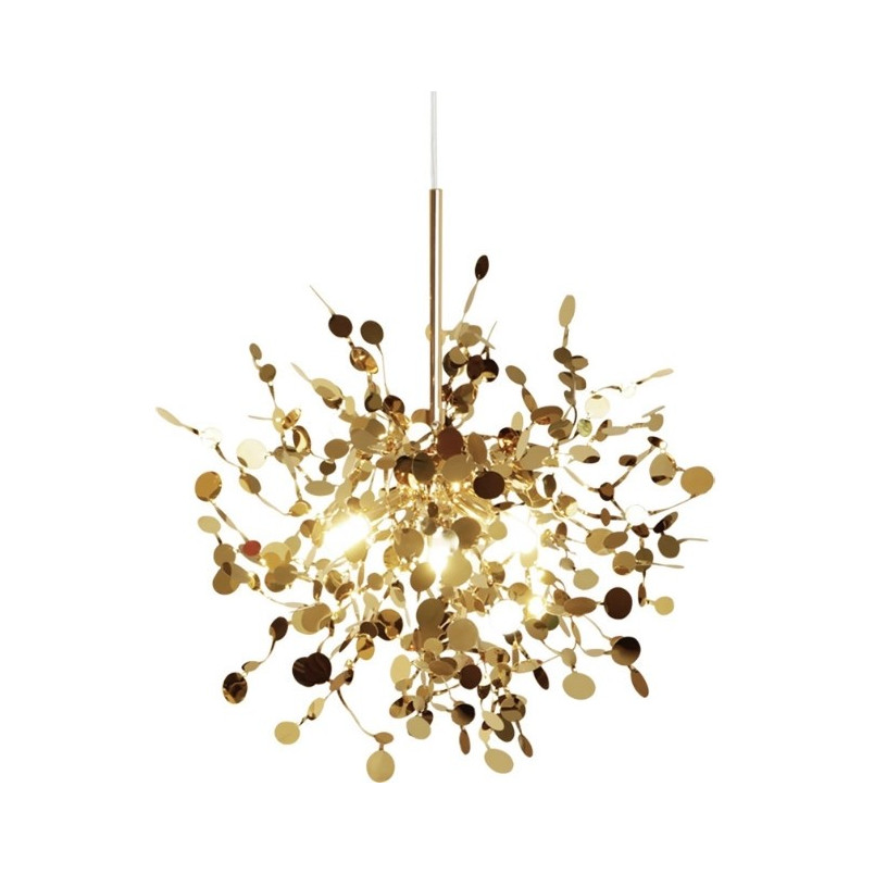 Stylizowa Lampa wisząca designerska Monetti 40 złota marki Step Into Design
