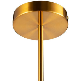 Lampa sufitowa szklane kule Venus III biało-mosiężna marki Step Into Design