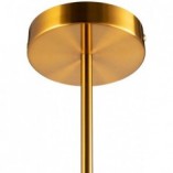 Lampa sufitowa szklane kule Venus III biało-mosiężna marki Step Into Design
