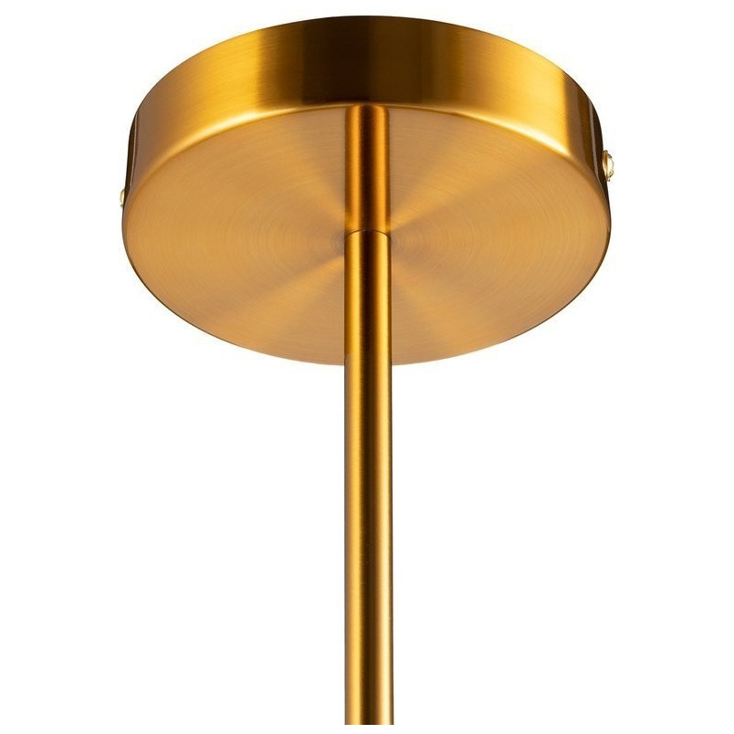 Lampa sufitowa szklane kule Venus II biało-mosiężna marki Step Into Design