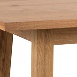 Drewniany stół barowy Chara 117x58 dąb marki Actona