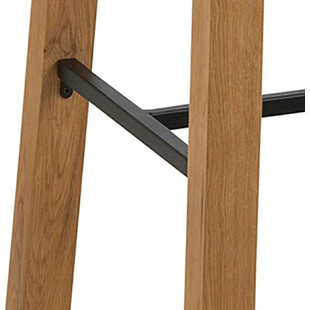 Drewniany stół barowy Chara 117x58 dąb marki Actona