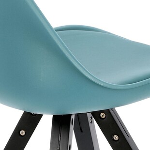 Krzesło z tworzywa Norden Star Square Black morskie marki Intesi