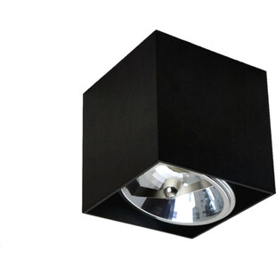 Lampa Spot nowoczesna Box Sl1 Czarna marki ZumaLine