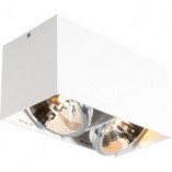 Lampa Spot podwójna Box Sl2 Biała marki ZumaLine