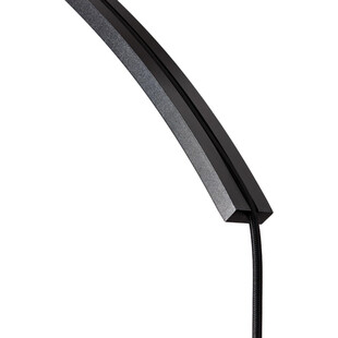 Lampa sufitowa z abażurem Daria 40 czarna marki Brilliant
