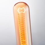 Żarówka dekoracyjna Tube Filament Led E27 2,8W bursztynowa marki marki Brilliant