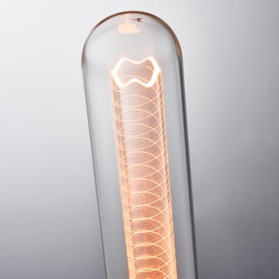 Żarówka dekoracyjna Tube Filament Led E27 2,8W przezroczysta marki marki Brilliant
