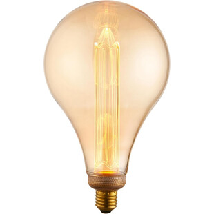 Żarówka dekoracyjna Bulb Filament XL Led E27 25W bursztynowa marki marki Brilliant