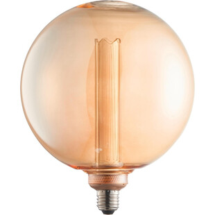 Żarówka dekoracyjna Globe Filament Led XL E27 28W bursztynowa marki marki Brilliant