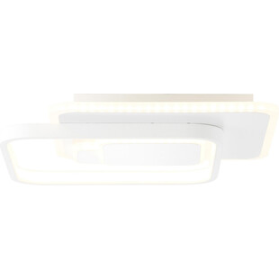 Plafon nowoczesny kwadratowy Geron LED 31 biały marki Brilliant