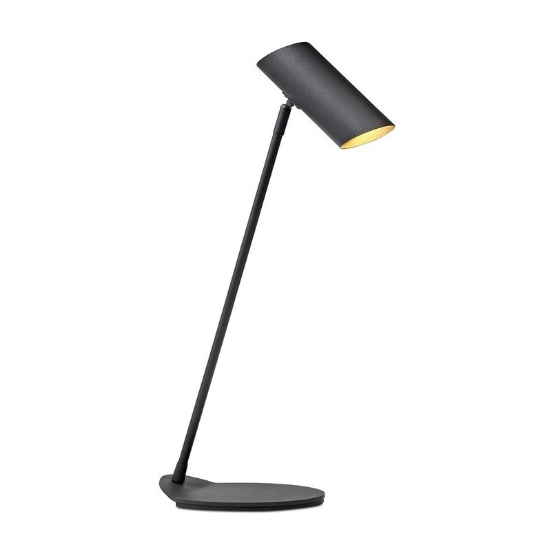 Lampa biurkowa minimalistyczna Hester Czarna marki Lucide