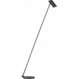 Lampa podłogowa tuba minimalistyczna Hester Czarna marki Lucide