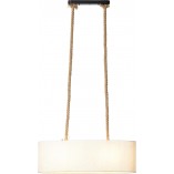 Lampa wisząca rustykalna Sailor 70 biała marki Brilliant