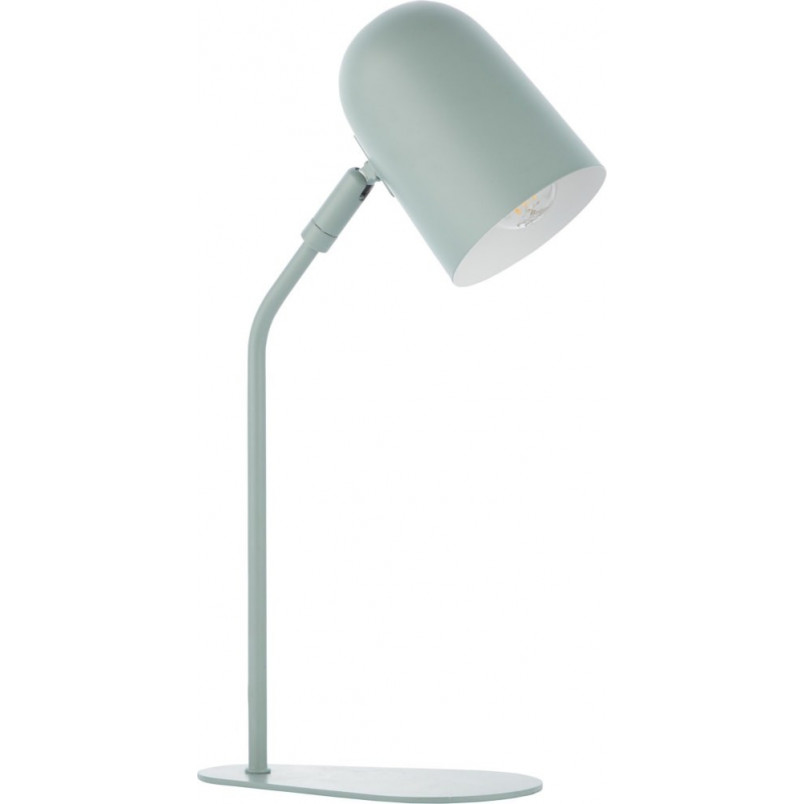 Lampa biurkowa skandynawska Tong zielony mat marki Brilliant