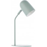 Lampa biurkowa skandynawska Tong zielony mat marki Brilliant