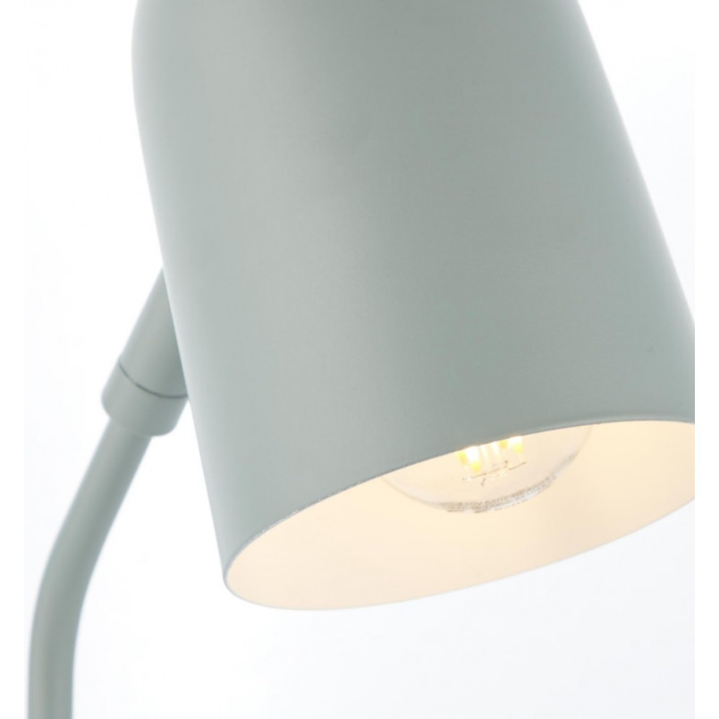 Lampa biurkowa skandynawska Tong zielony mat marki Brilliant
