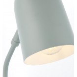 Lampa biurkowa skandynawska Tong zielony mat marki Brilliant