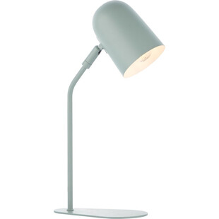 Lampa biurkowa skandynawska Tong zielony mat marki Brilliant