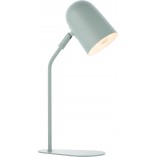 Lampa biurkowa skandynawska Tong zielony mat marki Brilliant