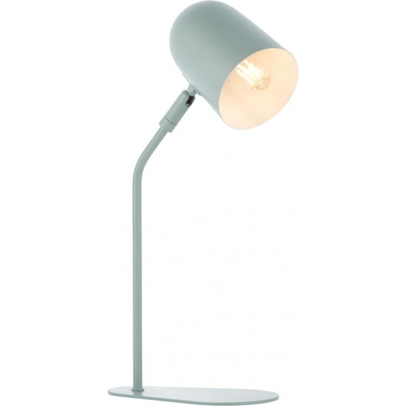 Lampa biurkowa skandynawska Tong zielony mat marki Brilliant