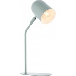 Lampa biurkowa skandynawska Tong zielony mat marki Brilliant