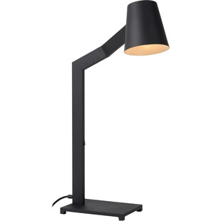 Lampa loftowa biurkowa Mizuko Czarna marki Lucide
