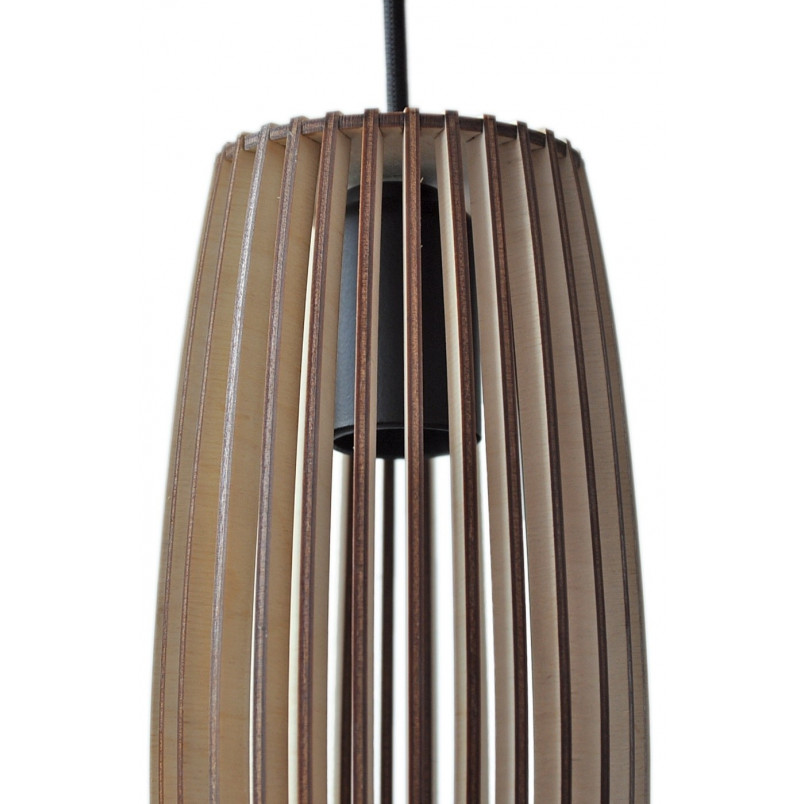 Lampa wisząca ze sklejki Scone 25 Brzoza marki PlyStudio