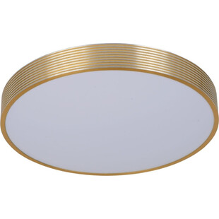 Plafon okrągły glamour Malin 39 LED złoty mat marki Lucide