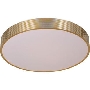 Plafon okrągły glamour Malin 39 LED złoty mat marki Lucide