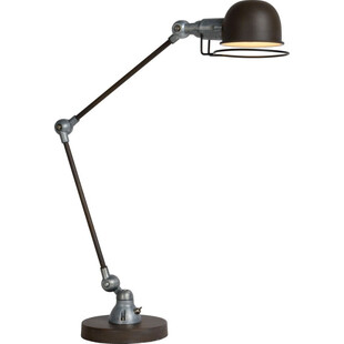 Lampa industrialna biurkowa Honore Rdzawo Brązowa marki Lucide