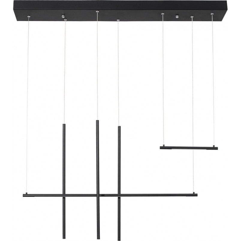 Lampa wisząca minimalistyczna Terral 110 LED czarny piaskowy