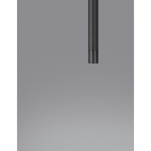 Lampa wisząca tuba minimalistyczna Terral LED czarny piaskowy