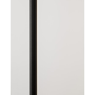 Lampa wisząca - podłogowa tuba Terral II LED czarny piaskowy