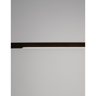 Lampa stołowa minimalistyczna Simon LED czarna