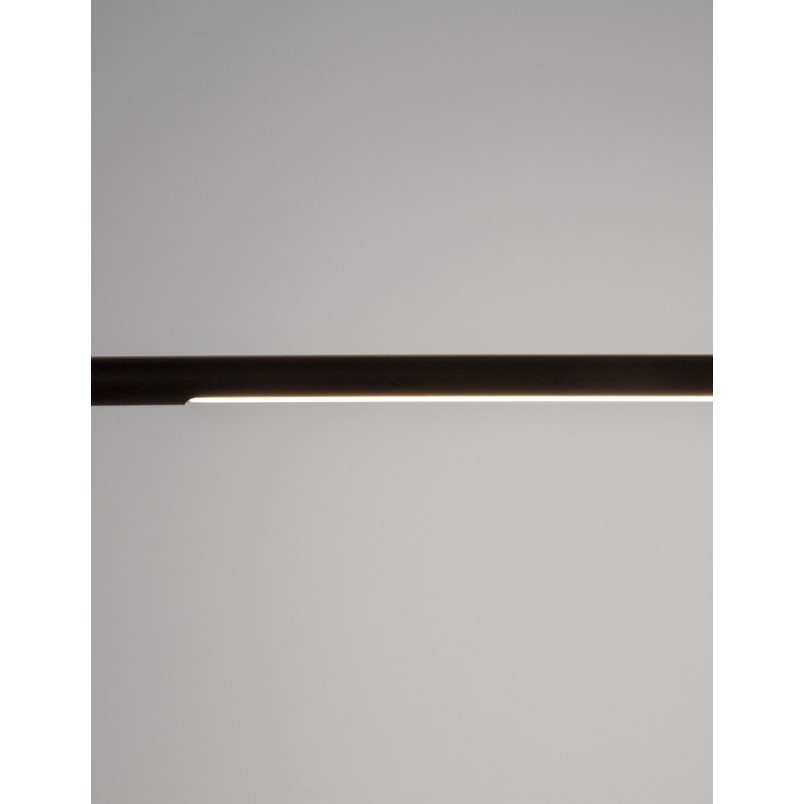 Lampa stołowa minimalistyczna Simon LED czarna