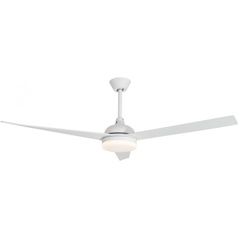 Lampa sufitowa/wiatrak Low 152 LED biały mat
