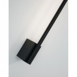 Kinkiet minimalistyczny Spiros 120 LED czarny piaskowy