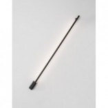 Kinkiet minimalistyczny Spiros II 90 LED czarny piaskowy