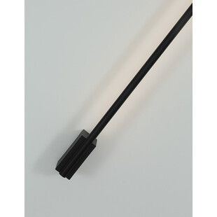 Kinkiet minimalistyczny Spiros II 120 LED czarny piaskowy
