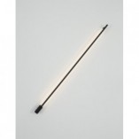 Kinkiet minimalistyczny Spiros II 120 LED czarny piaskowy