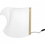 Lampa stołowa nowoczesna Dermino LED złota