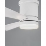 Lampa sufitowa/wiatrak Killy 132 LED biały mat