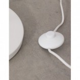 Lampa podłogowa nowoczesna Tipio LED biała
