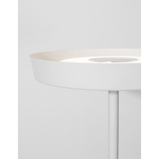 Lampa podłogowa nowoczesna Tipio LED biała